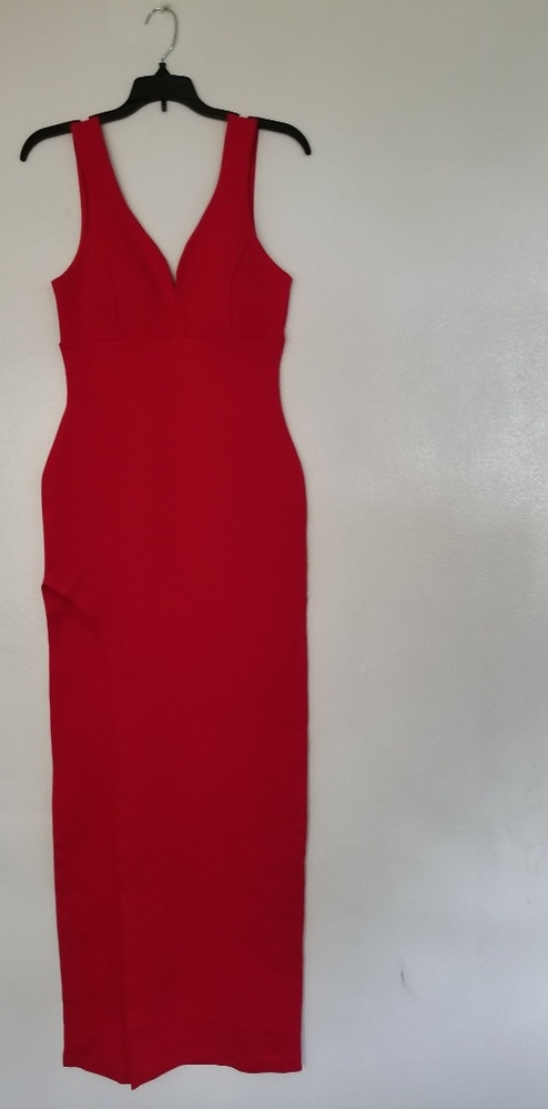 Beautiful Long Red Dress